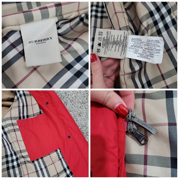 Burberry Dara Parka with Raccoon Fur Trim Hood - Picture 14 of 15